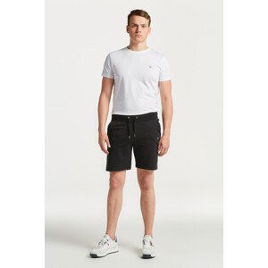 TEPLÁKOVÉ ŠORTKY GANT ORIGINAL SWEAT SHORTS černá XXL