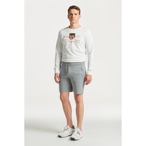 TEPLÁKOVÉ ŠORTKY GANT ORIGINAL SWEAT SHORTS šedá S