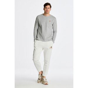 TEPLÁKY GANT ARCHIVE SHIELD SWEAT PANTS bílá XXL