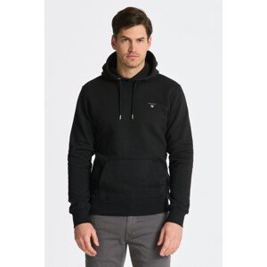 MIKINA GANT ORIGINAL SWEAT HOODIE černá XXL