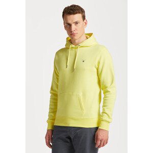 MIKINA GANT ORIGINAL SWEAT HOODIE žlutá M