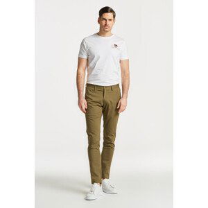 KALHOTY GANT TP HALLDEN SPORTS CHINOS zelená 29/32