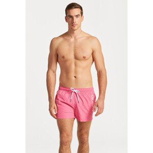 PLAVKY GANT SC LIGHTWEIGHT LOGO SWIM SHORTS růžová L