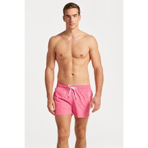 PLAVKY GANT SC LIGHTWEIGHT LOGO SWIM SHORTS růžová XL