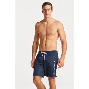 PLAVKY GANT LC LIGHTWEIGHT LOGO SWIM SHORTS modrá XL