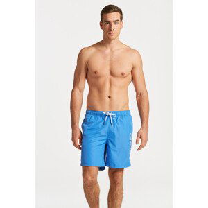 PLAVKY GANT LC LIGHTWEIGHT LOGO SWIM SHORTS modrá L