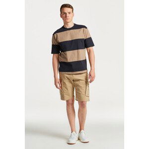 ŠORTKY GANT RELAXED TWILL CARGO SHORTS hnědá 31