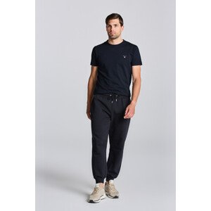 TEPLÁKY GANT REG TONAL SHIELD SWEAT PANTS černá XS