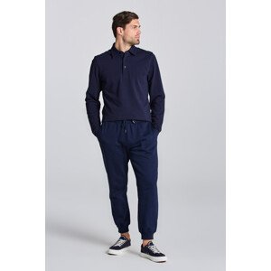 TEPLÁKY GANT REG TONAL SHIELD SWEAT PANTS modrá XS