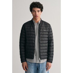 BUNDA GANT LIGHT PADDED BOMBER JACKET černá XL