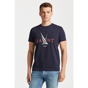 TRIČKO GANT SAIL T-SHIRT modrá XL