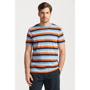 TRIČKO GANT MULTISTRIPE T-SHIRT různobarevná XXXL