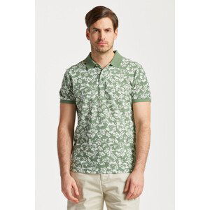 POLOKOŠILE GANT FLORAL PRINT SS PIQUE zelená S