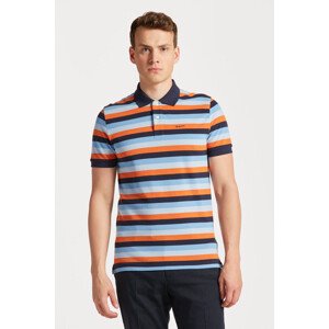 POLOKOŠILE GANT MULTI STRIPE SS PIQUE různobarevná XL