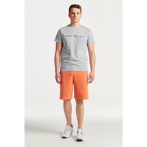 TEPLÁKOVÉ ŠORTKY GANT SUNFADED SHORTS oranžová M