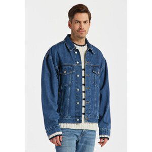 BUNDA GANT DENIM JACKET modrá L