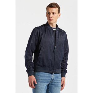 BUNDA GANT LIGHT BOMBER JACKET modrá S