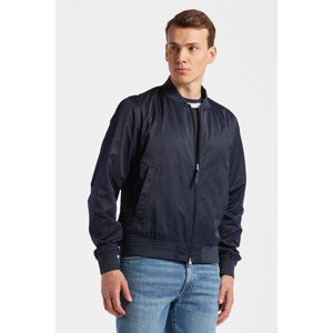 BUNDA GANT LIGHT BOMBER JACKET modrá XL