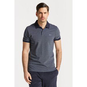 POLOKOŠILE GANT 4-COL OXFORD SS PIQUE modrá XS