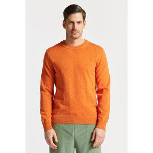 SVETR GANT COTTON FLAMME C-NECK oranžová S