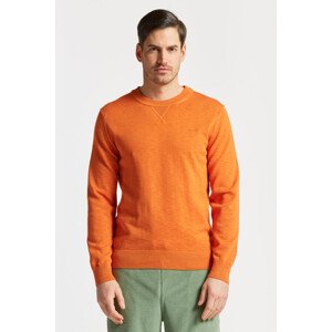 SVETR GANT COTTON FLAMME C-NECK oranžová XXXL