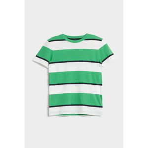 TRIČKO GANT RELAXED STRIPED T-SHIRT zelená 122/128