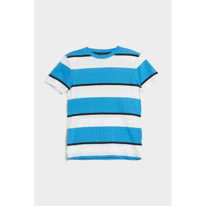 TRIČKO GANT RELAXED STRIPED T-SHIRT modrá 122/128