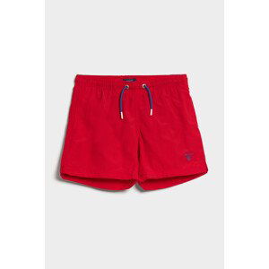 PLAVKY GANT SWIM SHORTS červená 134/140