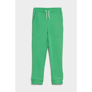 TEPLÁKY GANT D1. THE ORIGINAL SWEAT PANTS zelená 122/128