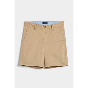 ŠORTKY GANT CHINOS SHORTS hnědá 146/152