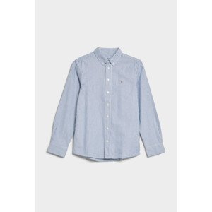 KOŠILE GANT OXFORD STRIPE SHIRT modrá 134/140