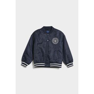 BUNDA GANT NEW HAVEN VARSITY JACKET modrá 176