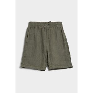 ŠORTKY GANT RELAXED LINEN SHORTS zelená 122/128