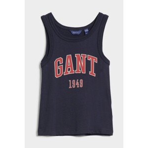 TOP GANT TANK TOP modrá 170