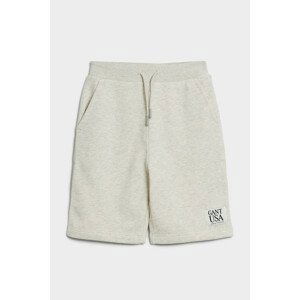 TEPLÁKOVÉ ŠORTKY GANT REGULAR SWEAT SHORTS šedá 170