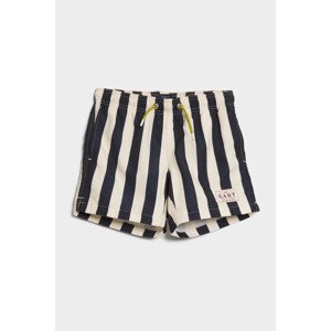 PLAVKY GANT BLOCK STRIPE PRINT SWIM SHORTS modrá 134/140