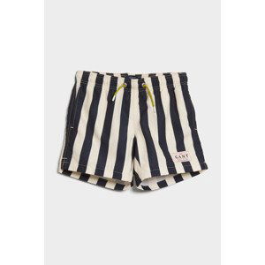 PLAVKY GANT BLOCK STRIPE PRINT SWIM SHORTS modrá 146/152