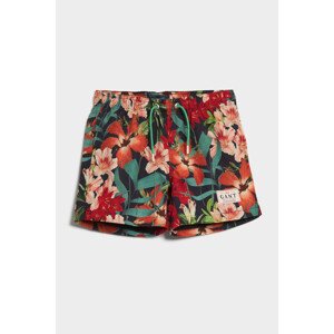 PLAVKY GANT FLORAL PRINT SWIM SHORTS modrá 176