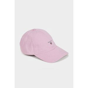 KŠILTOVKA GANT COTTON TWILL CAP fialová None