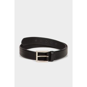 OPASEK GANT CLASSIC LEATHER BELT černá 85