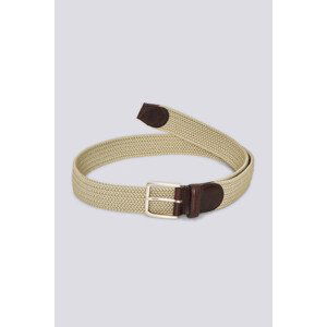 OPASEK GANT ELASTIC BRAID BELT hnědá 85