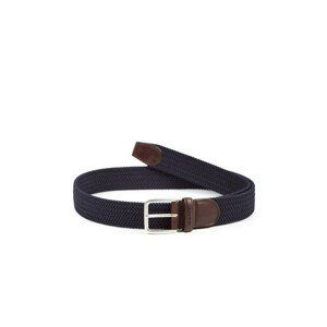 OPASEK GANT ELASTIC BRAID BELT modrá 100