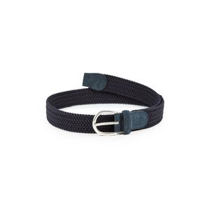 OPASEK GANT ELASTIC BRAID BELT modrá 75