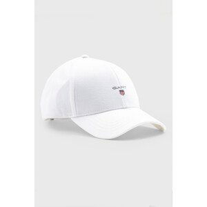 KŠILTOVKA GANT HIGH COTTON TWILL CAP bílá None