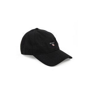 KŠILTOVKA GANT COTTON TWILL CAP černá None