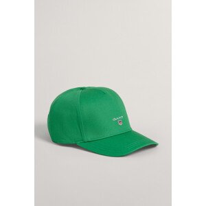 KŠILTOVKA GANT D1. ORIGINAL SHIELD CAP zelená L/XL