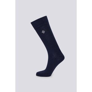 PONOŽKY GANT RIB DIAMOND G SOCKS modrá 43/45