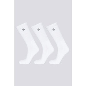 PONOŽKY 3-PACK GANT SPORT SOCKS 3-PACK bílá 40/42