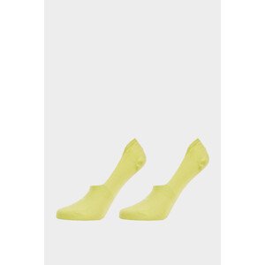 PONOŽKY GANT INVISIBLE SOCKS 2-PACK zelená 40/42