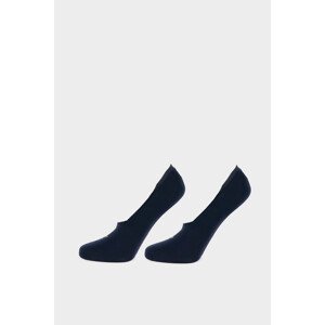 PONOŽKY GANT INVISIBLE SOCKS 2-PACK modrá 40/42